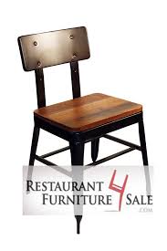Modern Industrial Simon Metal Restaurant Chair Restaurant Chairs Cafe Chairs Modern Rustic Furniture