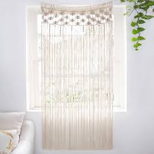 Maybe you would like to learn more about one of these? Tirai Pintu Macrame Buatan Tangan Boho Macrame Tirai Renda Untuk Dekorasi Rumah Buy Lace Curtain For Windows Ready Goods Macrame Decorative Curtain Curtain Design For Living Room Product On Alibaba Com