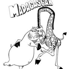 19 de fevereiro de 2021. Desenhos Do Filme Madagascar Para Imprimir E Colorir