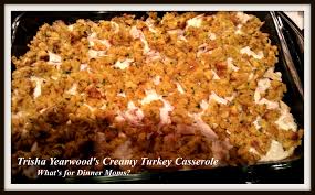 We've teamed up with her to create an exclusive food collection based on her favorite recipes, including her ultra popular christmas in a cup cocktail mix. Trisha Yearwood S Creamy Turkey Casserole What S For Dinner Moms