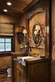 More and more homeowners are choosing to design in a tuscan bathroom style for their home. Tuscan Inspired Bathroom Design Paperblog