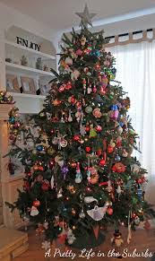 I Love Xmas Trees With Random Ornaments From Over The Years Creative Christmas Christmas Mom Holiday