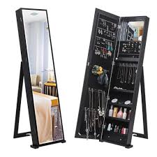They have been selling on the amazon.de marketplace since 2015. Fch Schmuckschrank Mit 79 Led Leuchten Schmuckregal Mit Ganzkorperspiegel Schmuck Spiegelschrank Online Kaufen Otto