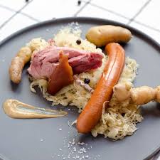 Choucroute Au Jambonneau Fume Recette Choucroute Recette Plat