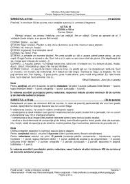 Ce subiecte vor primi elevii.simulare bacalaureat 2021: Subiecte Si Bareme Bac 2018 Limba RomanÄƒ Sesiunea August Septembrie 20 08 2018 Proba E A Jitaruionelblog Pregatire Bac Si Evaluarea Nationala 2021 La Matematica Si Alte Materii Materiale Lectii Formule Exercitii Rezolvate Matematica