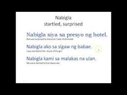 Tagalog Voca 2 Tagalog Vocabulary Words