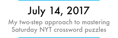 The crosswordleak.com system found 14 answers for tricky crossword clue. How I Mastered The Saturday Nyt Crossword Puzzle In 31 Days By Max Deutsch Medium
