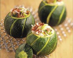 Recette Courgettes Rondes Farcies Aux Champignons Et Chevre Recette Courgette Ronde Farcie Courgette Ronde Recette Courgette Ronde Farcie