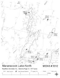 Lakes Of Maine Lake Overview Maranacook Lake Readfield