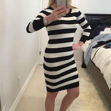 Black And White Sweater Dress Sale Philosophy Black And White Sweater Dress White Sweater Dress Philosophy Dresses Sweater Dress