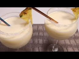 Pina Colada En Thermomix Monsieur Cuisine Y Mambo Youtube