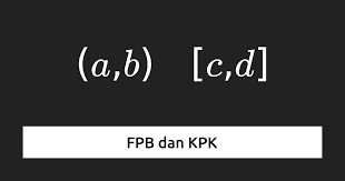 Aug 08, 2020 · kpk dari 72, 96, & 120 = 2 5 x 3 2 x 5. Fpb Dan Kpk Definisi Cara Menentukan Dan Contoh Soal