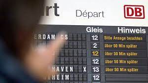Bei der deutschen bahn rücken streiks der lokführer mitten in der ferienzeit näher. Streik Deutsche Bahn Wo Verspatungen Und Ausfalle Drohen Konnten Stern De