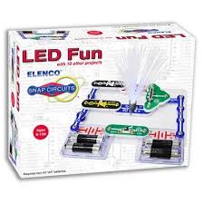 Snap Circuits Led Fun Electronic Circuit Science Set Snap Circuits Circuits Science Electronics Circuit