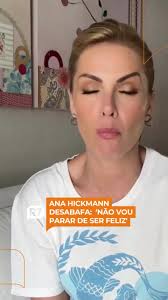 A apresentadora Ana Hickmann divulgou um vídeo em seu canal no YouTube...