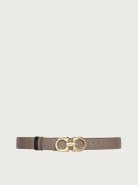 Durable leather keeps these belts looking their best for years to come, and they. Reversible And Adjustable Gancini Belt Leather Accessories Women Salvatore Ferragamo Us