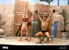 BEEFCAKE, Bernard Robichaud (seated), 1998, © Strand Releasing/courtesy  Everett Collection Stock Photo