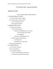 Owl is a free online writing lab that research paper outline template icrosoft word format purdue. Mla Purdue Outline Format Http Owl English Purdue Edu Owl Resource 544 01 The Purdue Owl Sample Outlines Alphanumeric Outline The College Course Hero
