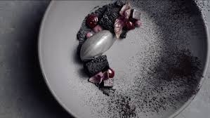 This is a page on 'ideas of recipes' also 'inspiration of ingredients', to then make the fine dining dessert dish. Black Sesame Dessert Jennifer Davick Tabletop Food Director Photographer