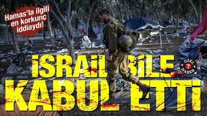 Hamasla ilgili en vahim iddiaydı! Toplu tecavüz iftirasını İsrail de  yalanladı - Haber 7 DÜNYA