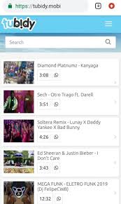 Because tubidy uses an extremely easy popular song listing service. Tubidy Mobi Mp3 Download For Android And Ios Music Downloader Free