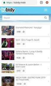 Tubidy is an internet indexing tool for users to download free videos for playback on their mobile phones, such as 3gp, mp4, mp3, video, audio. Tubidy Mobi Mp3 Download For Android And Ios Music Downloader Free
