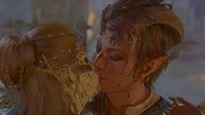 Karlach and Lae'zel's Baldur's Gate 3 romance is surprisingly sweet