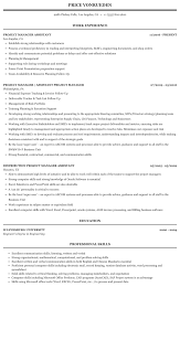 To assist you in preparing a precise draft of your selling tool, we have given an assistant project manager resume sample resume below. Project Manager Assistant Resume Sample Mintresume