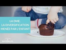 La Dme Alimentation Diversifiee Pour Bebe La Maison Des Maternelles Lmdm Youtube