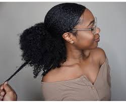For those girls who have thick and chunky curly hair, ponytail might not seem a great idea. Black Girl Ponytail Styles 26 Ponytail Hairstyles For Black Hair January 2021