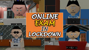 Those funny lockdown moments we'll all miss. Let S Smile Joke Online Exam In Lockdown Funny Animated Comedy Youtube