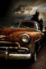 Pin By Dm Shirts On Shades Of Brown American Classic Cars Abandoned Cars Rusty Cars