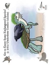 If we don't do something to save the most endangered animals today, they will soon become extinct and we humans will be to blame. 2021 Some Endangered Species Calenda Magcloud