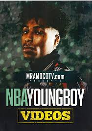 NBA YOUNGBOY- "NBA YOUNGBOY VIDEOS".. MIX DVD. ***BUY 2 GET 1 FREE*** READ