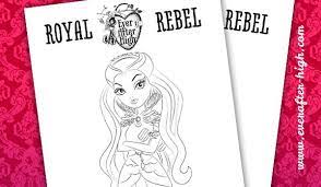 On the night of a royal ball, charming falls in love with a mysterious maiden. Raven Queen Coloring Pages Ever After High