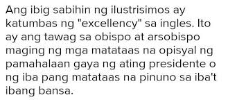 We did not find results for: Ilustrisimos Kahulugan