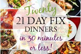 21 day fix easy recipes · creamy pesto chicken pasta · baked moroccan chicken · sweet potato hash · healthy big mac in a bowl · deli sandwich chicken . 21 Day Fix Quick Dinners 30 Minutes Or Less The Foodie And The Fix