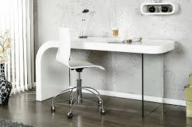 Moderne schreibtische für ihr büro riesen auswahl im finebuy schreibtisch shop versandkostenfrei und auf rechnung. Design Schreibtisch Malmo Hochglanz Weiss 140cm Dunord Design