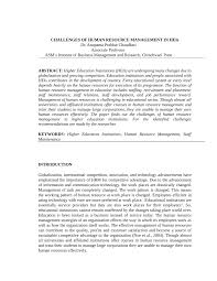 16.05.2021 · hrms for aided institutions / hrms for aided institutions : Pdf Challenges Of Human Resource Management In Heis