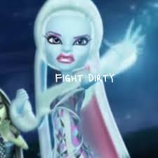 Abbey Monster High Dti