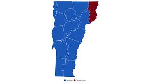 High quality images of maps. Vermont Election Results 2020 Maps Show How State Voted For President