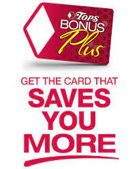 (some cards may only have 11 digits. Tops Friendly Markets Tops Gas Savings