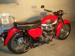 Image result for Red 1961 Motorcycle