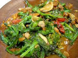 Sayur Genjer Yummy Vegetable Recipes Cooking Recipes Vegetable Recipes