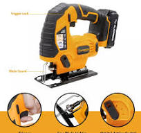 Worksite 600w Jig Saw with 65mm Working Capacity. Ideal For ...