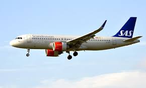 Sas Ei Sif Osl Engm Gardermoen Sas Airbus Scandinavian