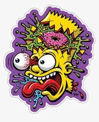 See more ideas about bart simpson, bart, simpson. Transparent Bart Simpson Clipart Calcomanias De Los Simpson Hd Png Download Transparent Png Image Pngitem