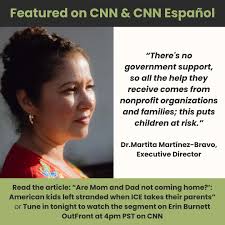 Thank you Martita Martinez-Bravo and CNN!