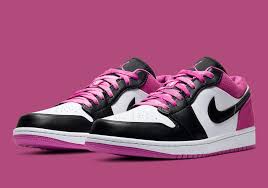 Jordan 1 Low White Black Mystic Green Air Jordan 1 Low Fuchsia Ck3022 005 Release Info Sneakernews Com In 2020 Air Jordans Jordan 1 Low Jordans