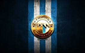 In favor of the new logo and its shape the sphinx is gone. Download Wallpapers Pyramids Fc Logo For Desktop Free High Quality Hd Pictures Wallpapers Page 1